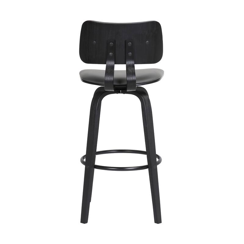 Pico Upholstered Swivel Bar/Counter Stool