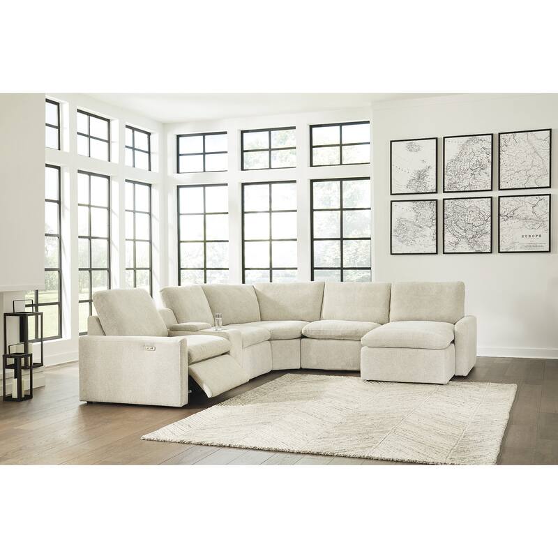 Signature Design by Ashley Hartsdale 6-Piece Power Reclining Sectional