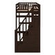 preview thumbnail 11 of 11, Twin Size Loft Bed With Storage Staircase And Built-in Desk for Home