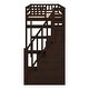 preview thumbnail 24 of 24, Twin Size Wooden Loft Bed with Storage Staircase and Built-in Desk,Modern Style