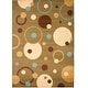 preview thumbnail 27 of 65, SAFAVIEH Porcello Masumah Modern Painterly Geometric Pattern Area Rug 8' x 11'2" - Brown/Multi