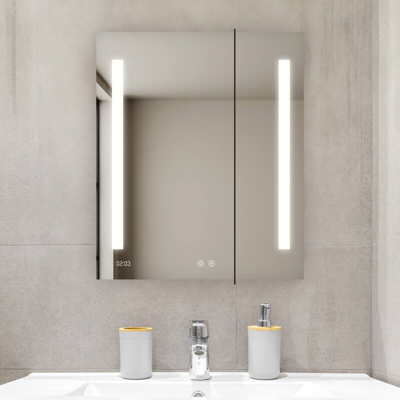 Medicine Cabinet With Light 30W x 36H x 5D - 30"x36"x5"