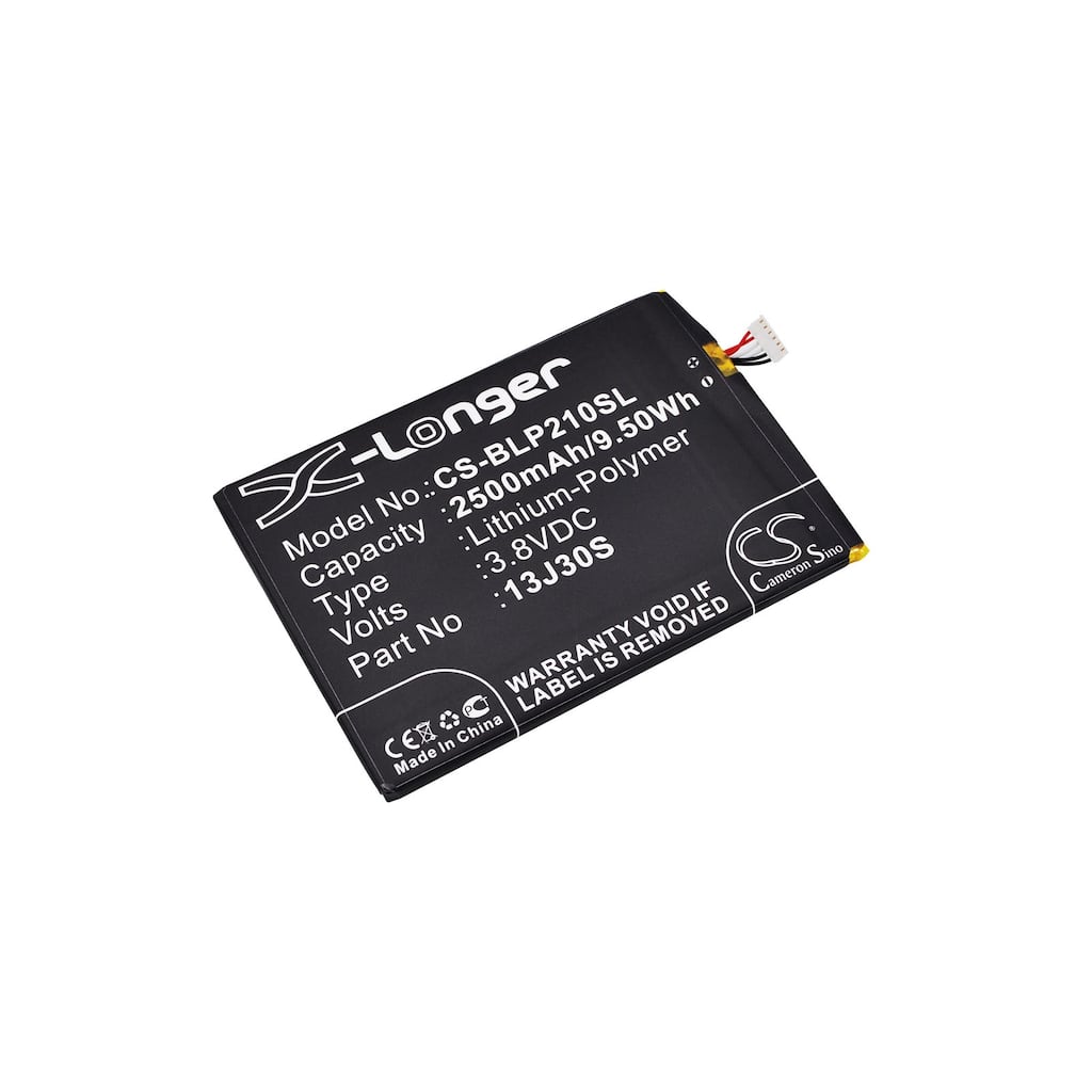 Battery for BLU L210a L210i Life Pro 13J30S Mobile SmartPhone CS-BLP210SL - Black