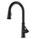 preview thumbnail 1 of 16, Karran Elwood One-Handle Pull Down Dual Function Sprayer Kitchen Faucet Matte Black