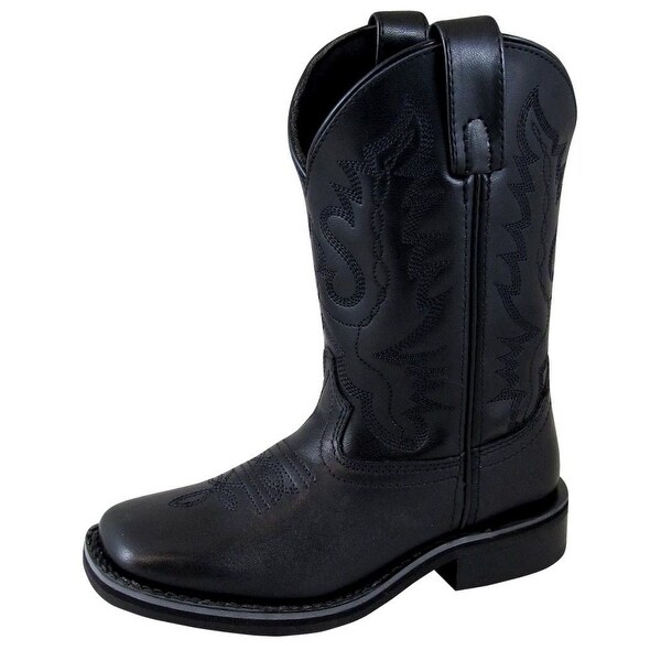 boys square toe boots