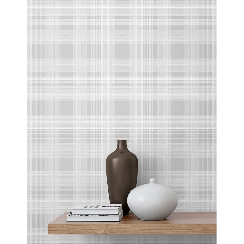 Stacy Garcia Home Rad Plaid Peel and Stick Wallpaper