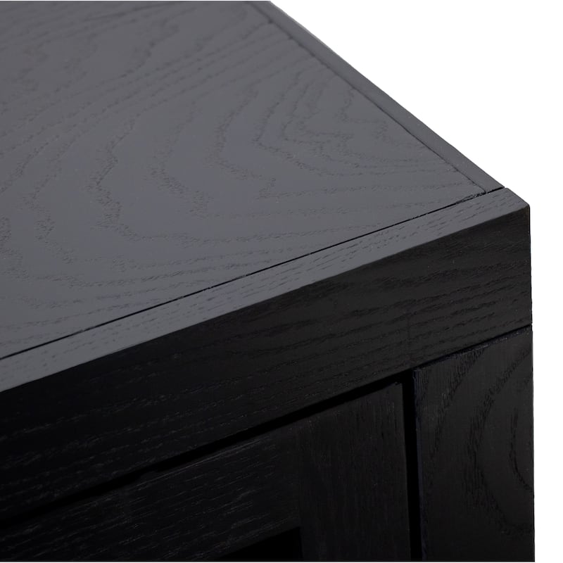 Bridgevine Home Heritage 94 inch Fireplace TV Stand, for TVs up to 100 inches