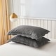 preview thumbnail 18 of 39, MarCielo 2-Piece 100% Cotton Embroidered Quilted Pillow Shams