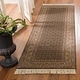 preview thumbnail 8 of 22, SAFAVIEH Couture Hand-knotted Tabriz Herati Ruhama Traditional Oriental Wool Rug with Fringe