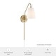 preview thumbnail 12 of 13, Hunter Valley Park 1-Light Wall Sconce - Hallway, Bedroom, Bathroom - Contemporary, Transitional - Adjustable