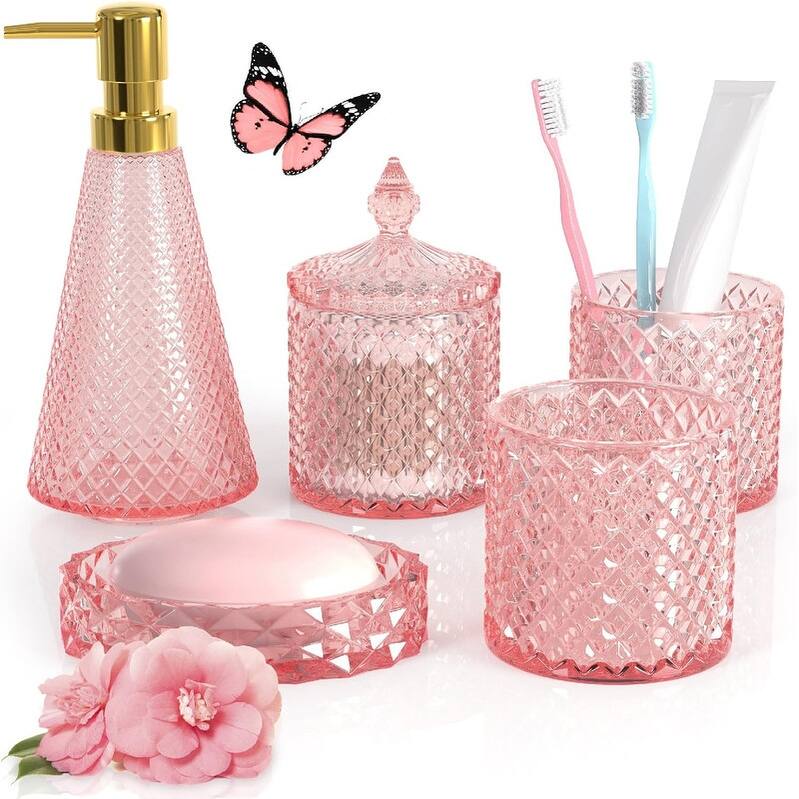 Bathroom Accessory Set
