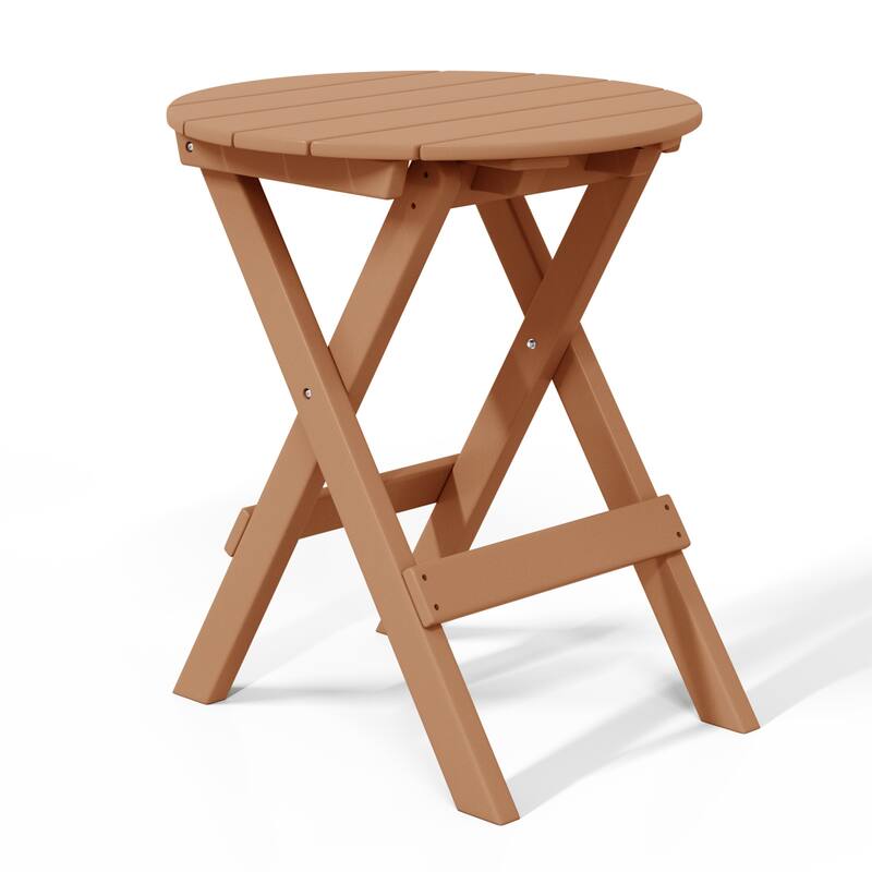 Laguna Patio Round Folding Dining Table