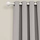 preview thumbnail 80 of 119, Lush Decor Insulated Grommet Blackout Curtain Panel Pair