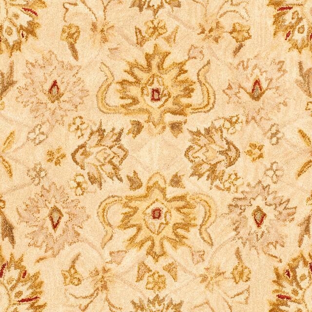 SAFAVIEH Anatolia Angeline Traditional Oriental Hand-spun Wool Rug