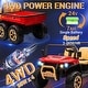 preview thumbnail 24 of 40, 24v Ride On Dump Truck Utv for Kids to Drive, 2 Seater Kids Utv Ride On Truck w/Parent Remote Control