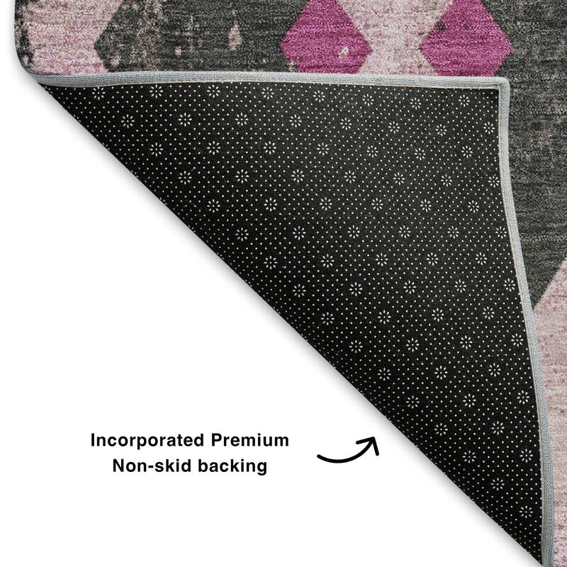 Premium Washable Super Soft Global Impressions Mayfield Rug