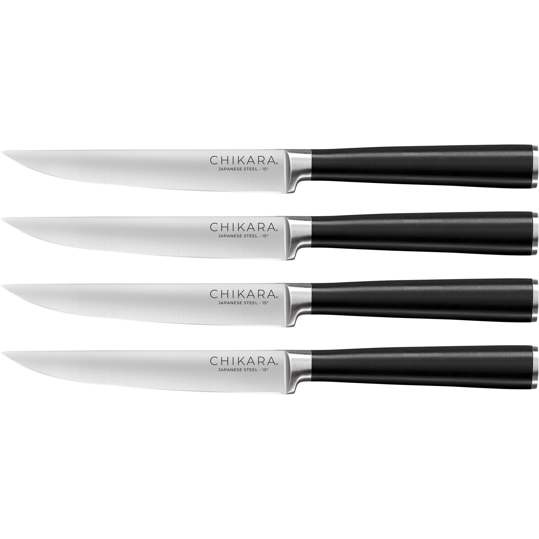 Ginsu Chikara Series 12-Piece Cutlery Set