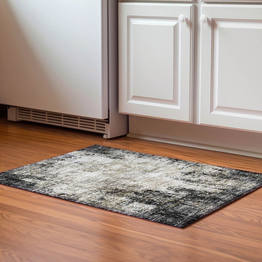 Premium Washable Super Soft Solid Casual Mayfield Rug