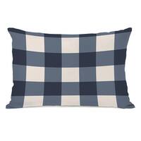 Kristy Blueberry Lumbar Pillow Overstock 31286136