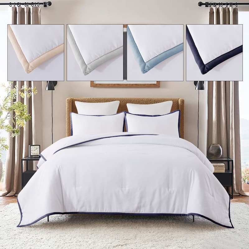 Framed Down Alternative Comforter Set