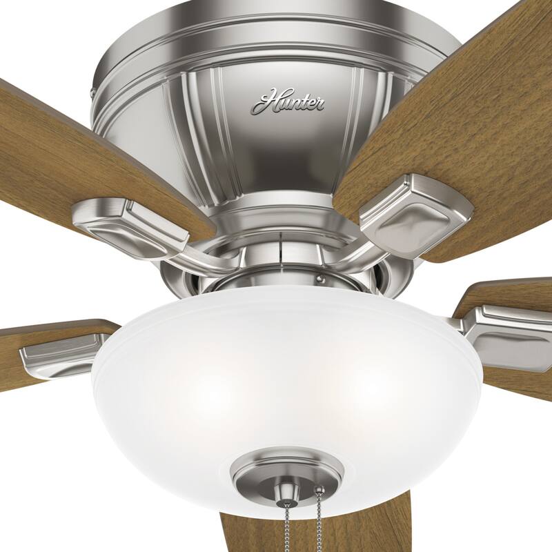 Hunter 52" Kenbridge Low Profile Ceiling Fan with LED Light Kit and Pull Chain