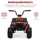preview thumbnail 19 of 38, 12V Kids Ride-On Electric ATV, Ride On Toy for Boys and Girls