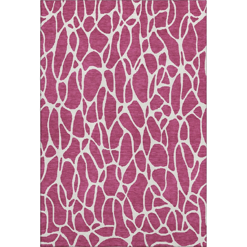 Premium Washable Super Soft Contemporary Ellie Mayfield Rug