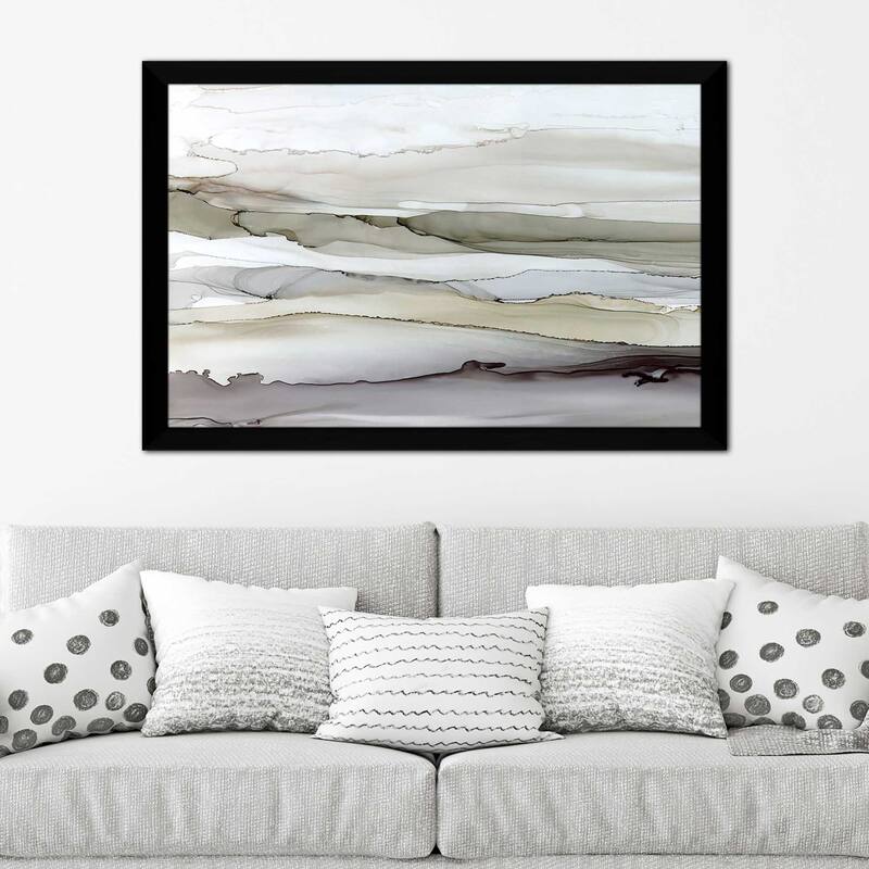 "Shifting Currents I (Horizontal)" by Carol Robinson Print on Acrylic