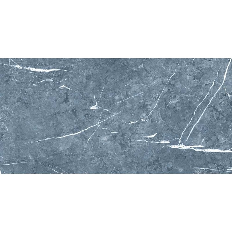 Opera 12x24 Glossy Marble Look Porcelain Tile - Floor, Wall - Large Format
