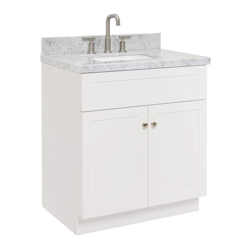 Ariel F031SCWRVO Hamlet 31" Free Standing Single Basin Vanity Set with