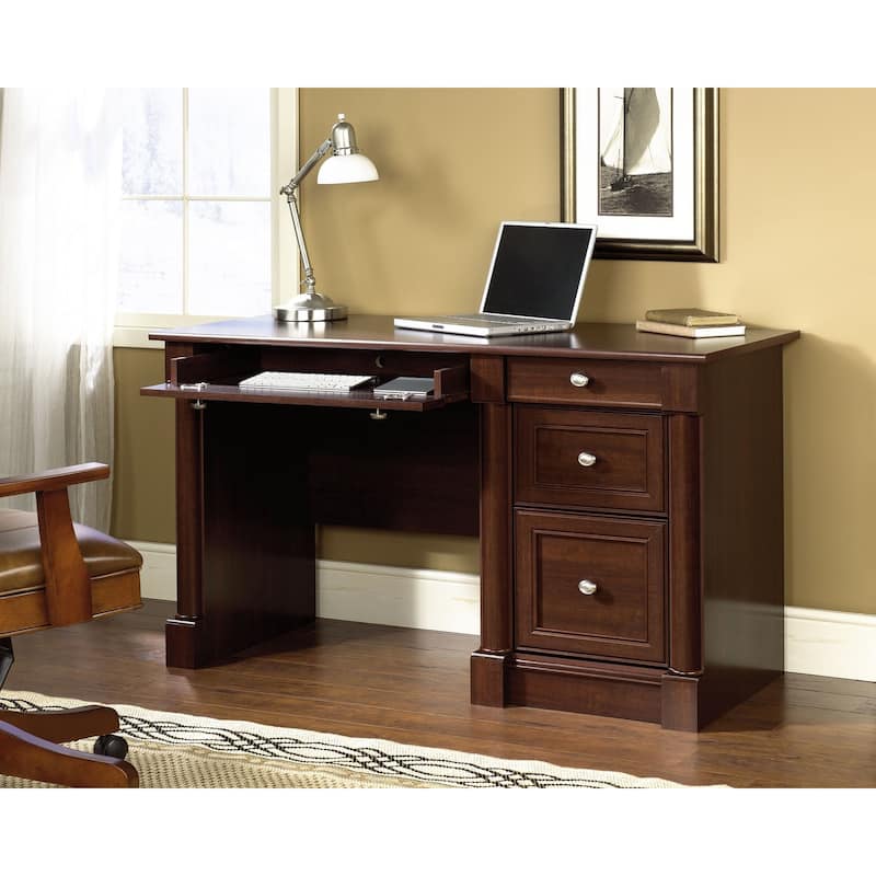 Palladia Collection Computer Desk - Select Cherry