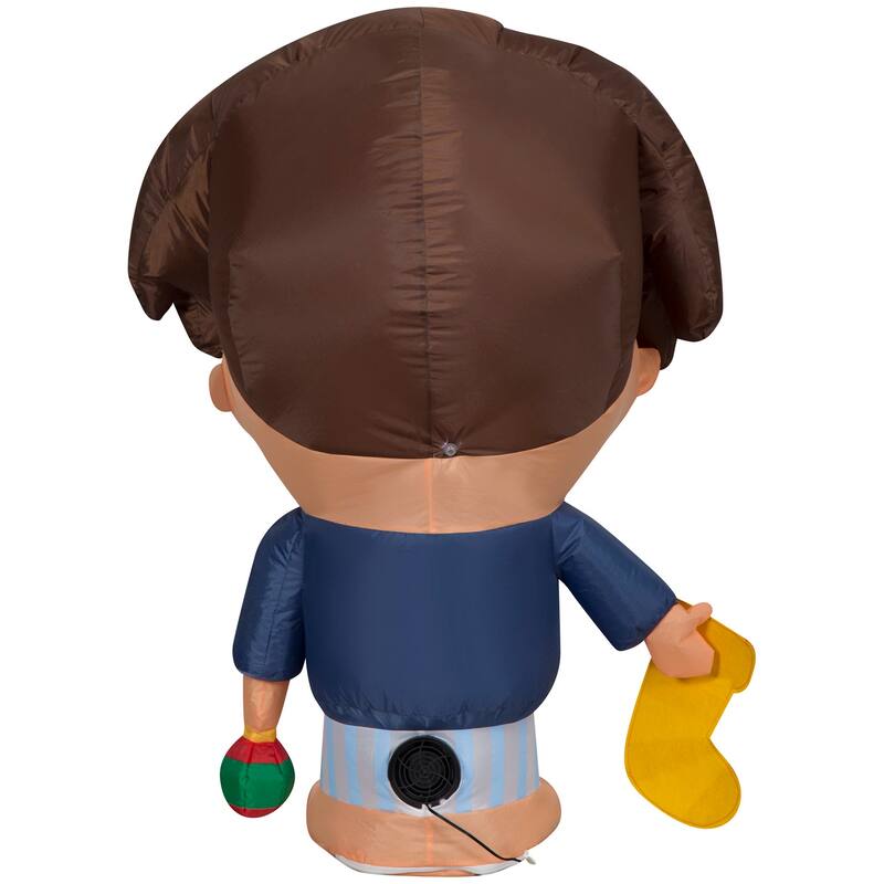 Gemmy Christmas Inflatable Harry Potter, 3 ft Tall