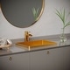 preview thumbnail 12 of 11, Karran Kassel Single Hole Single Handle Basin Bathroom Faucet with Matching Pop-up Drain