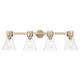 Option Brushed Brass
