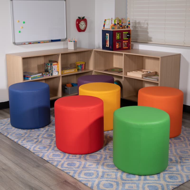 18"H Soft Seating Collaborative Circle for Classrooms and Common Spaces
