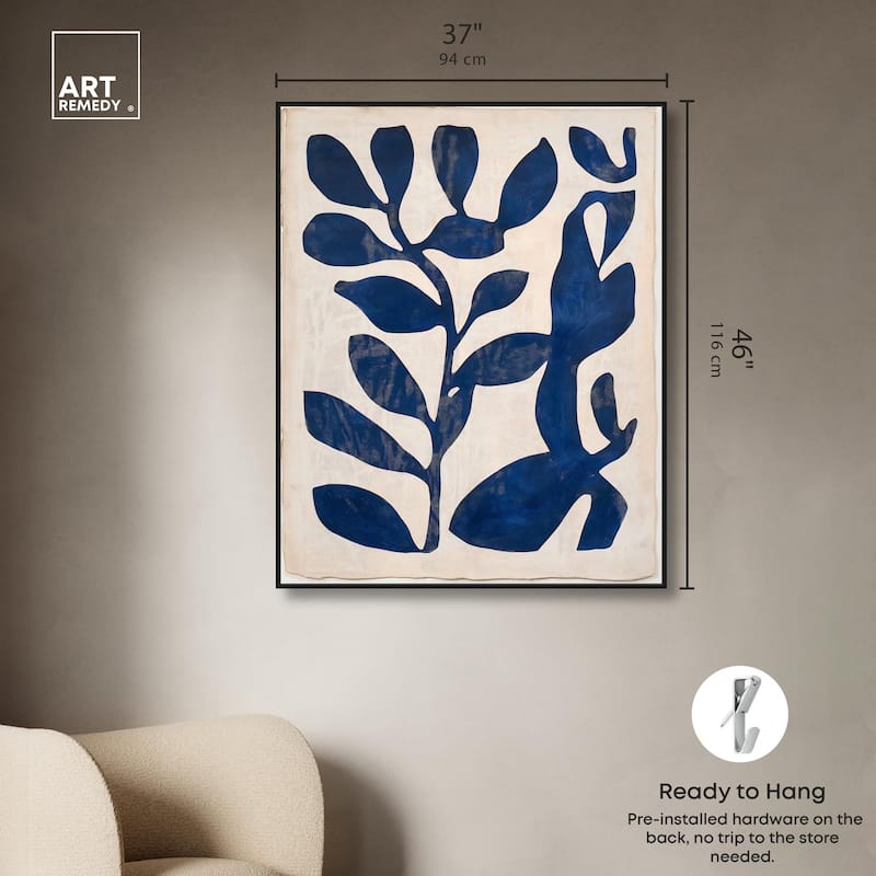 Skyleaf Echo II Canvas by Art Remedy