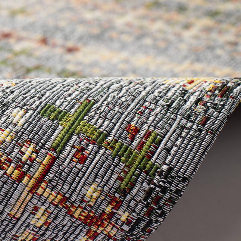Liora Manne Marina Sienna Indoor/Outdoor Area Rug