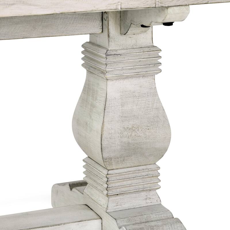 Quincy 83" Bench in Nordic Ivory by Kosas Home