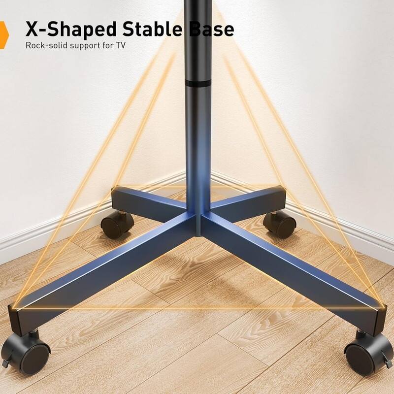 Mobile TV Cart