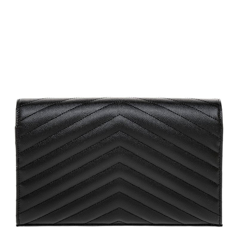Saint Laurent Classic Cassandre Chain Wallet