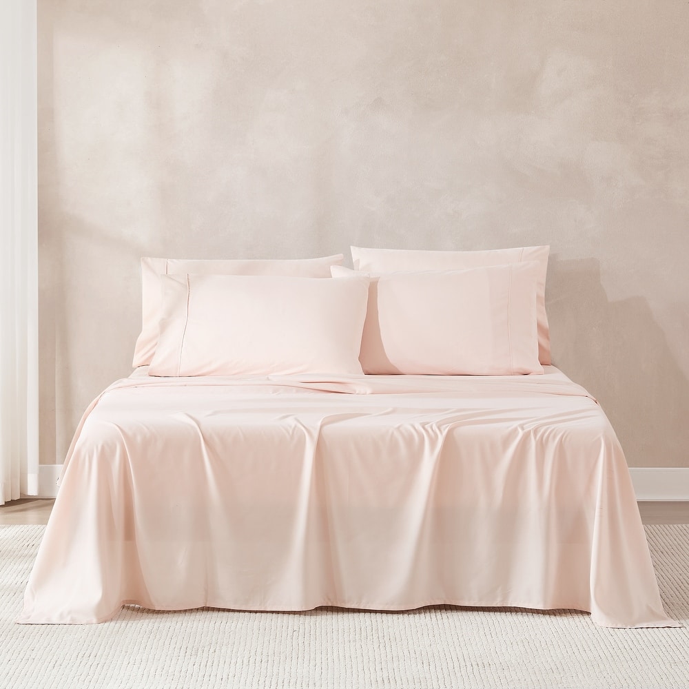 Lush Decor Verona Solid Sheet Set