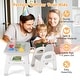 preview thumbnail 7 of 25, Kids Activity Table and Chair Set with Montessori Toys for Preschool and Kindergarten - 31" x 19.5" x 19.5"