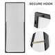 Carson Carrington Paaskynen Aluminum Alloy Full Length Floor Mirror