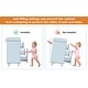 preview thumbnail 14 of 19, Baby Changing Table Dresser Nursery Dresser Chest Changing Station
