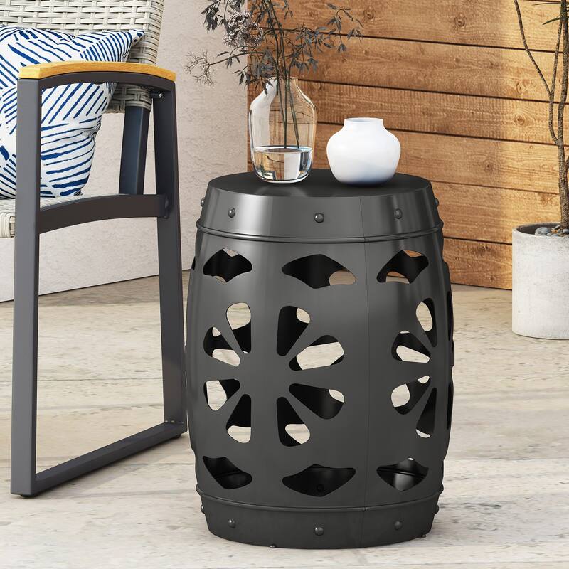 Metal end Table -Large