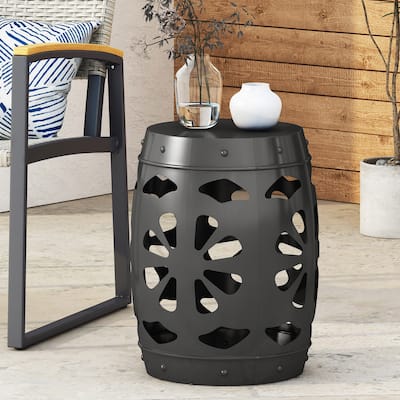 Metal end Table -Large