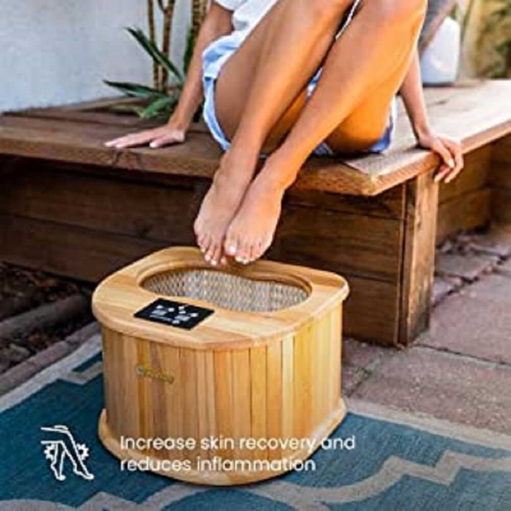 Dry discount foot spa