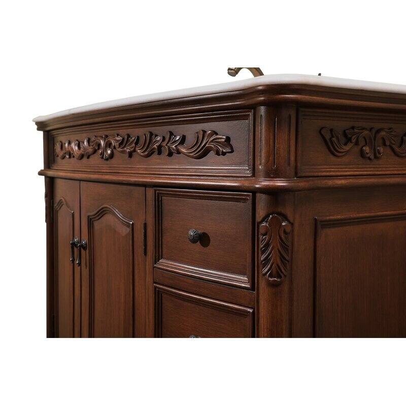 42" Bathroom Vanity Sink