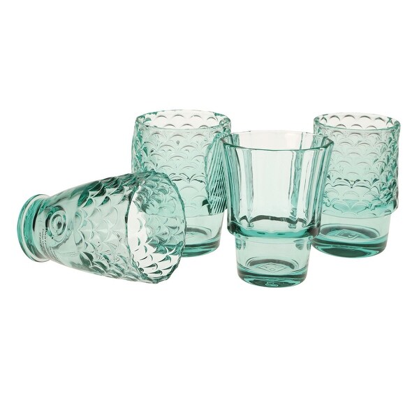stackable drinking glasses