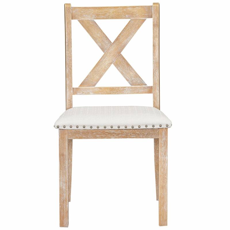 6PCS Extendable Dining Table With Bench